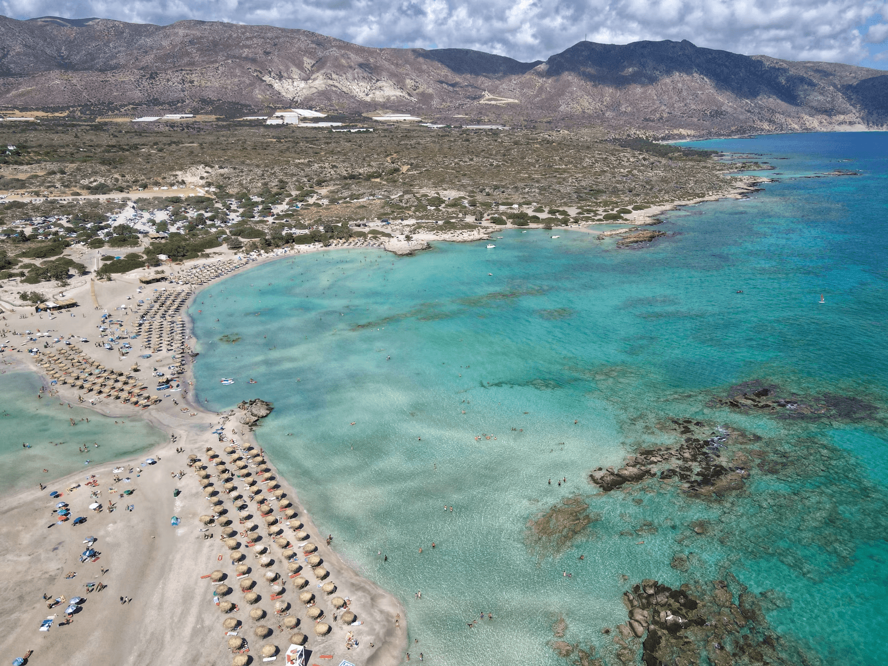 Elafonisi Lagoon