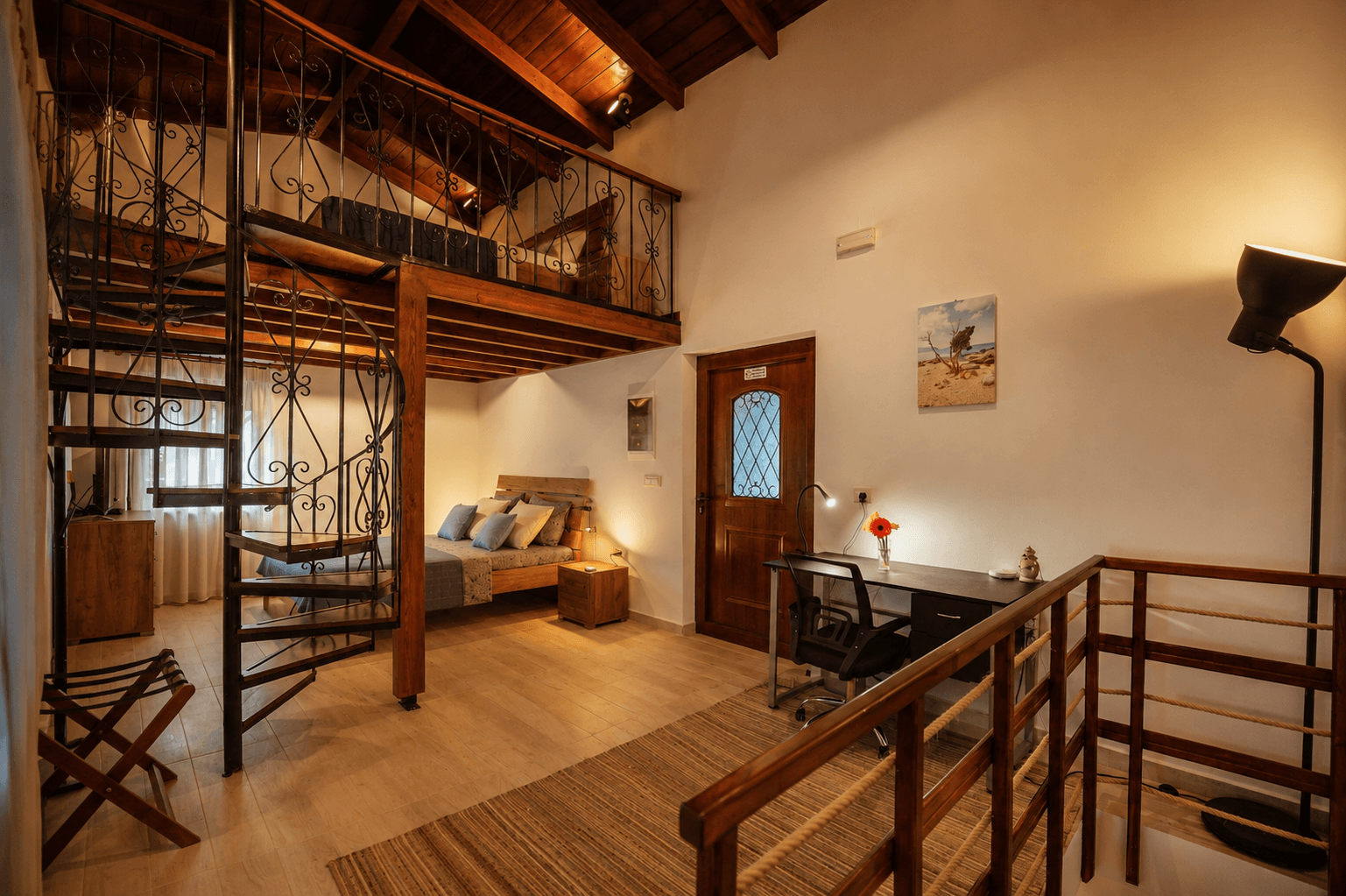 Korina Maisonette interior